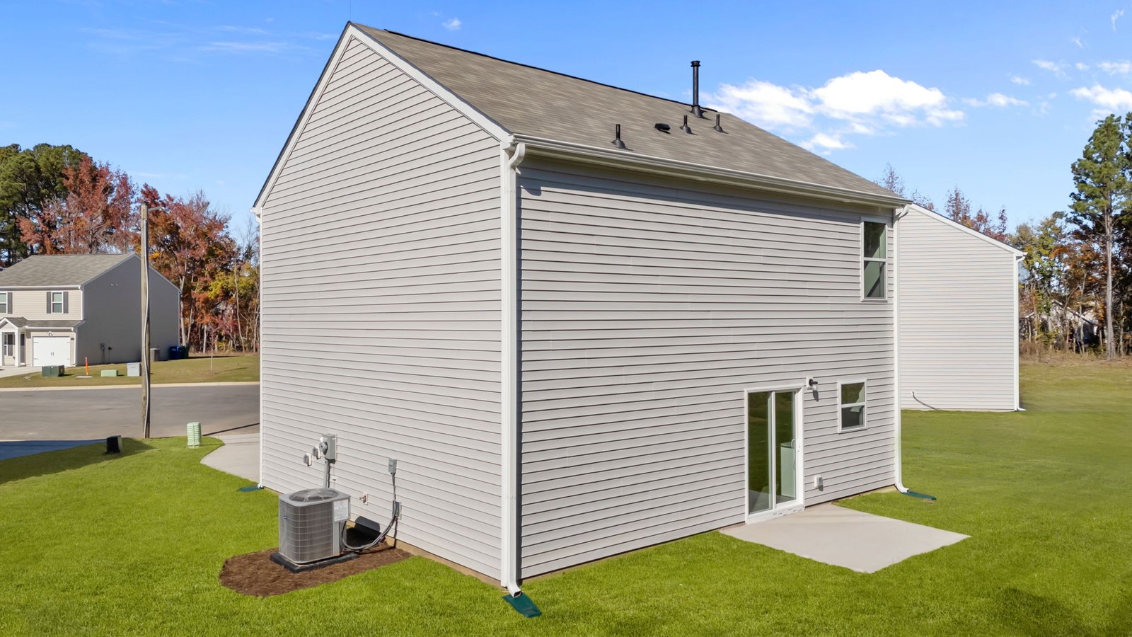 rear exterior
