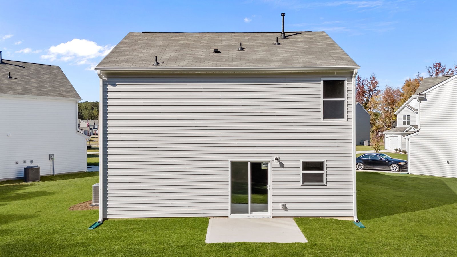 rear exterior