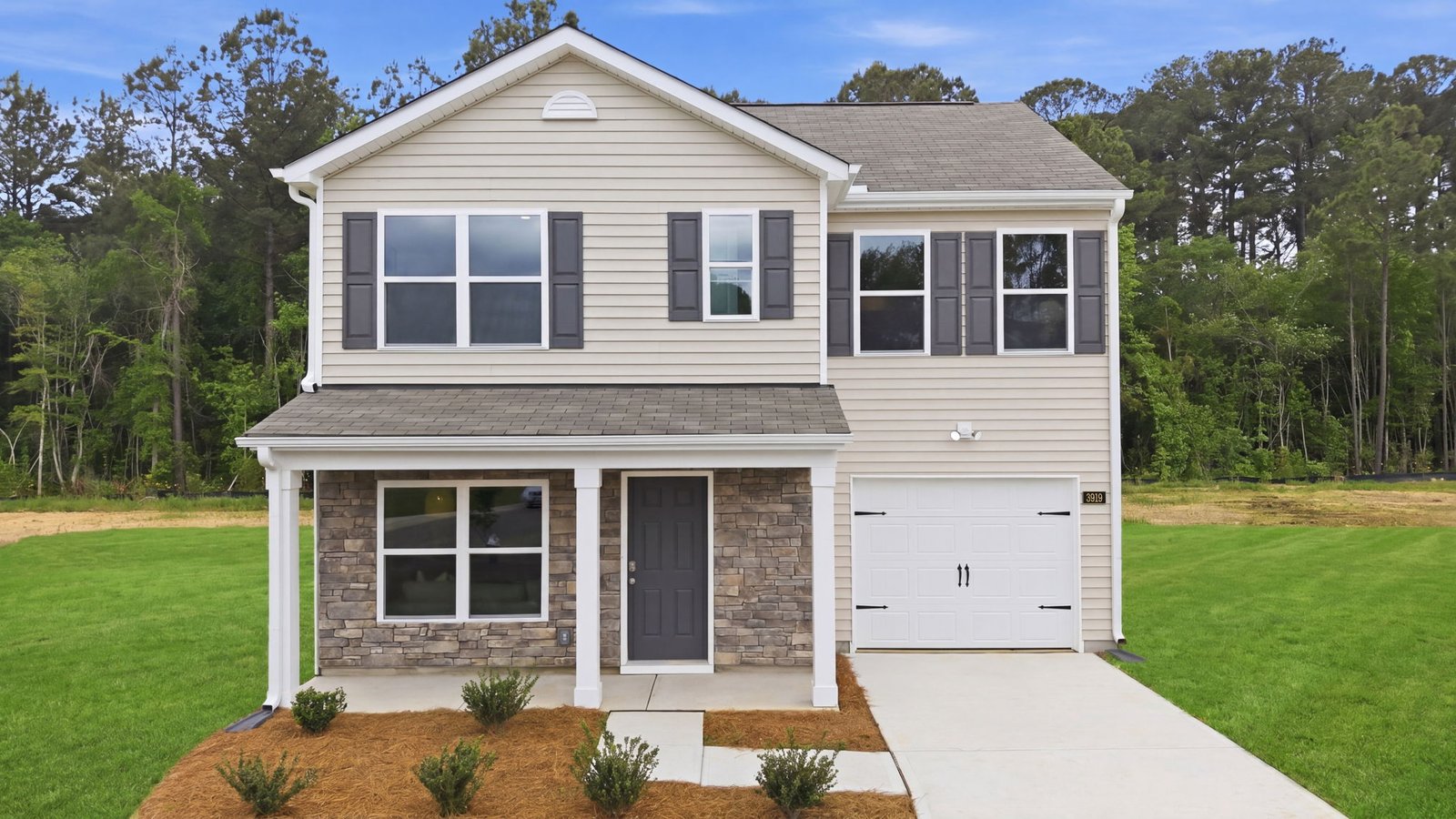 3919 Falcon Court NW exterior