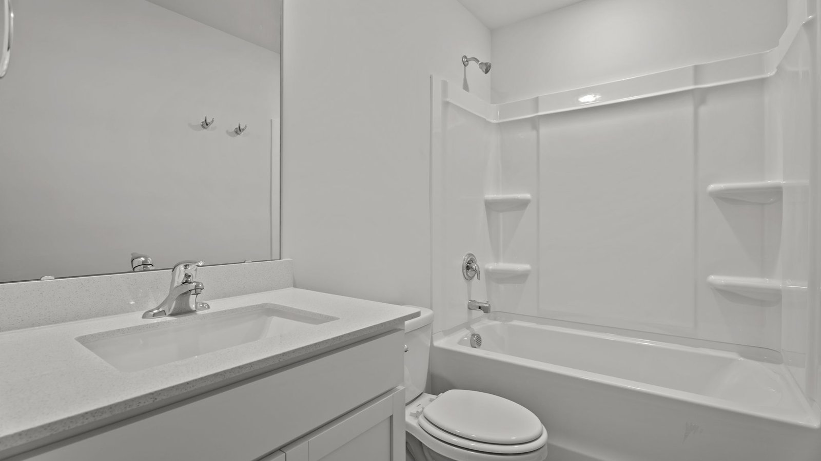 Bathroom with quartz counters