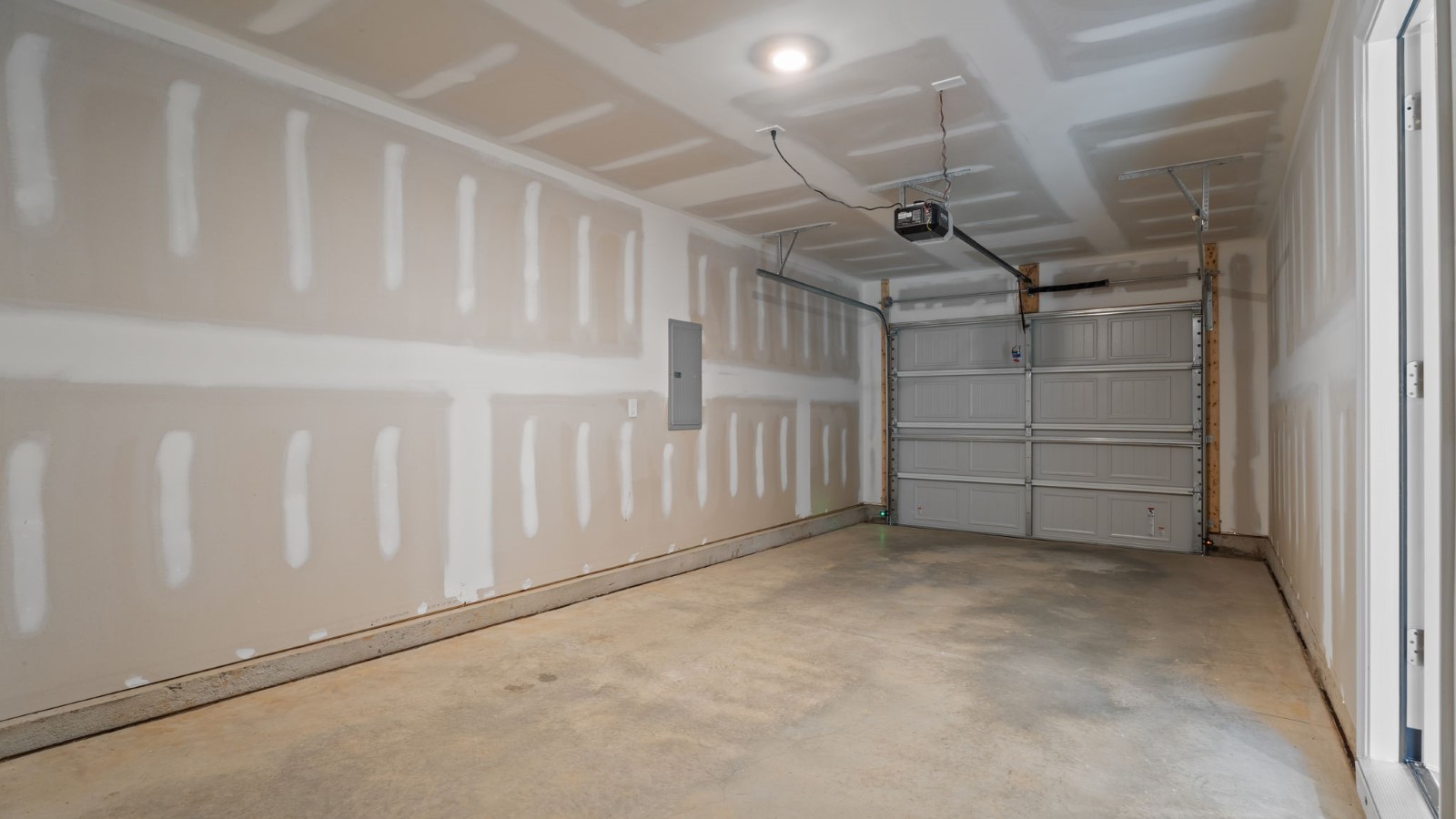 garage with ample space