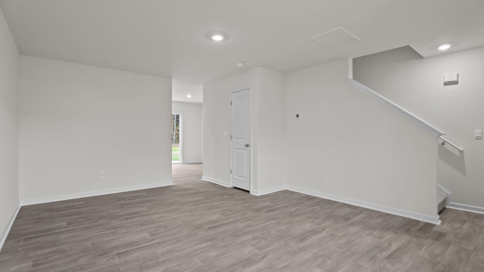 Open concept living area