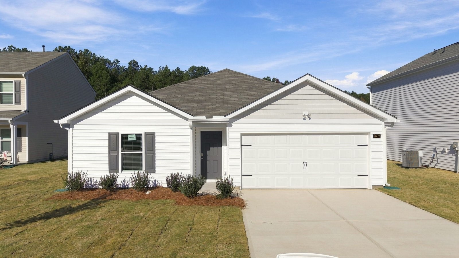 3607 Huntsmoor Lane NW exterior