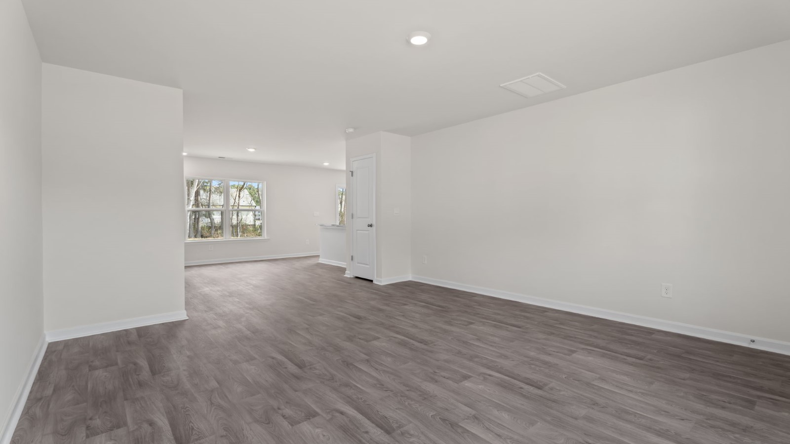 open concept living space
