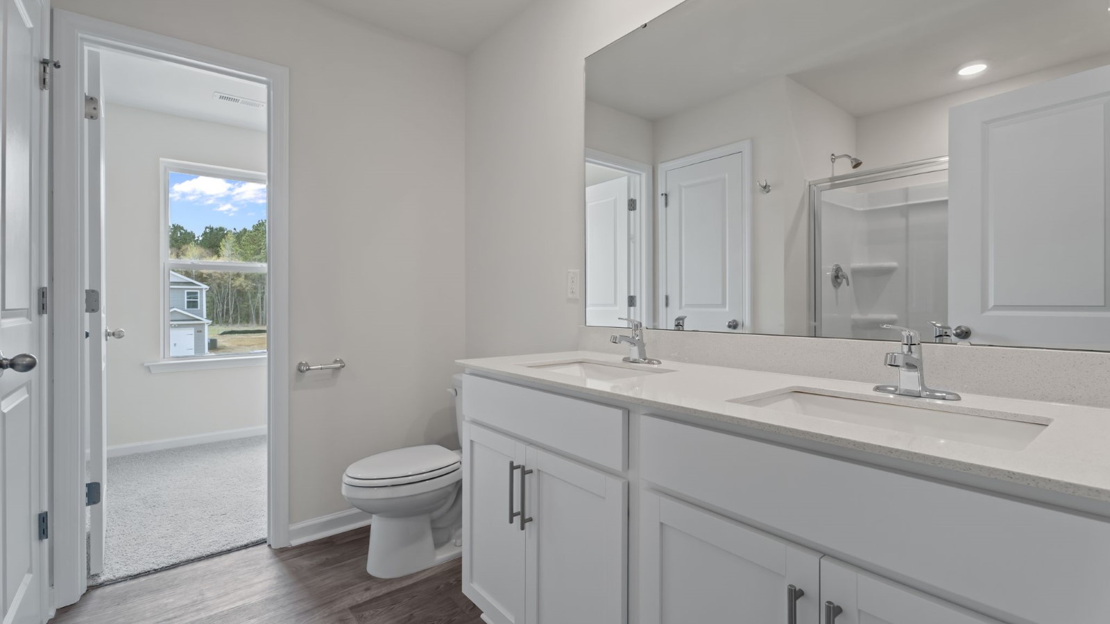 bathroom view
