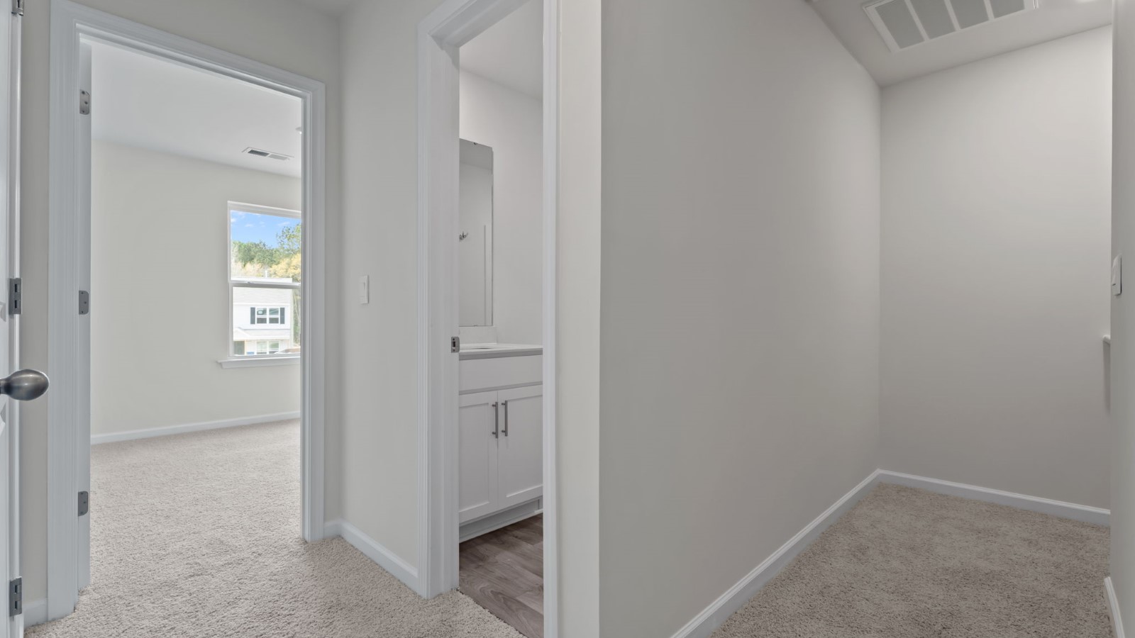 hallway view