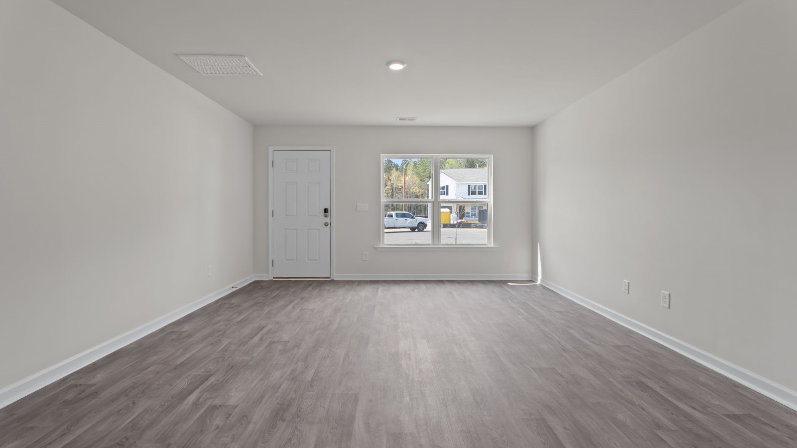 open concept living space