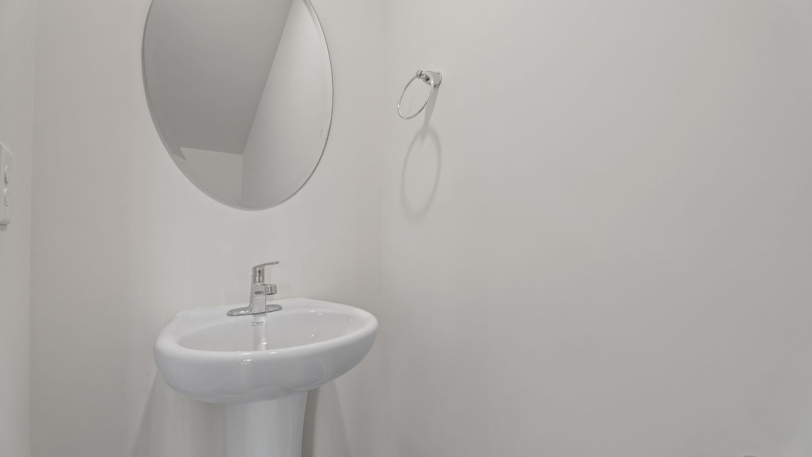 powder room located on first level