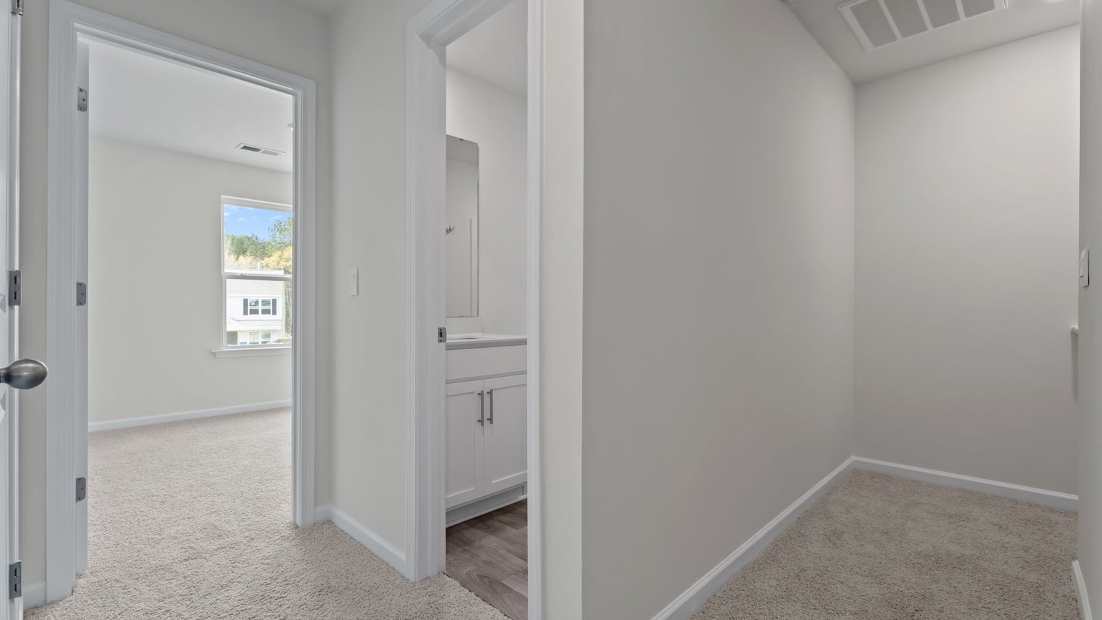 upstairs hallway