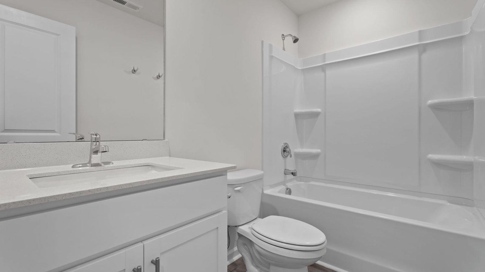 full bathroom upstairs