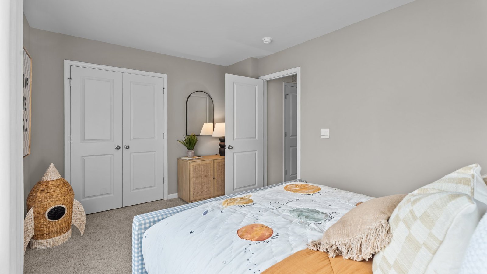 Additional bedroom view