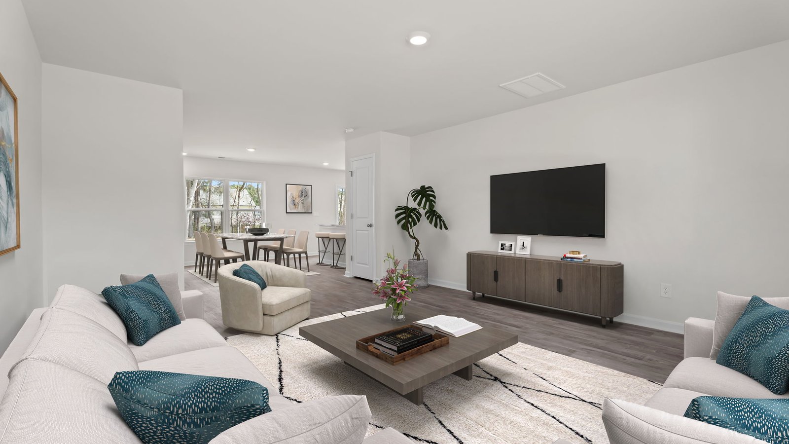 representational living room