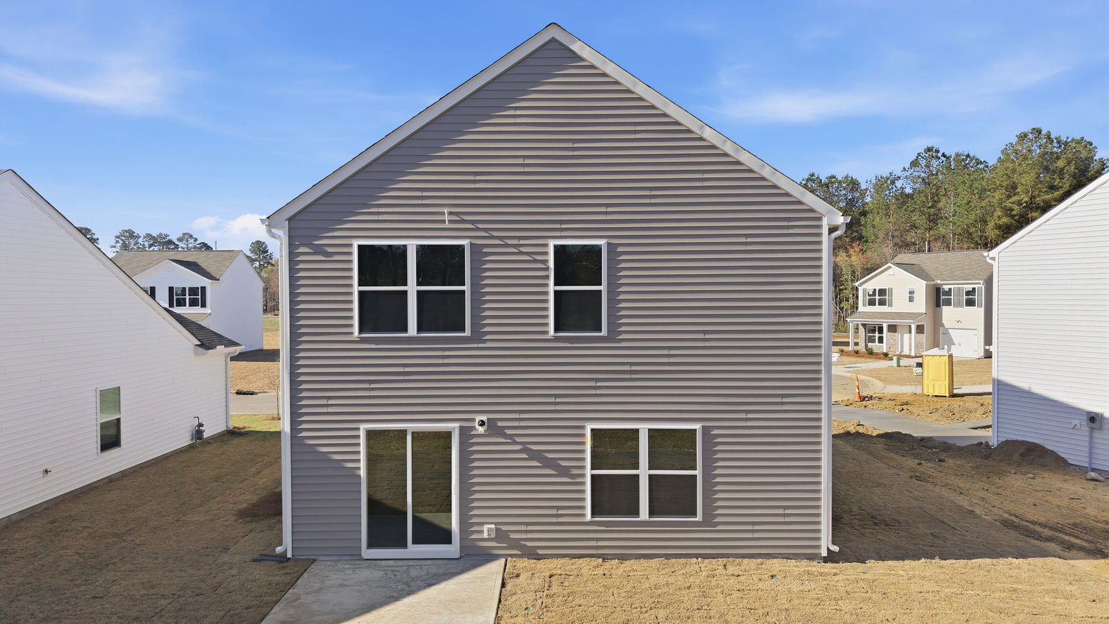 representational exterior of brandon floor plan