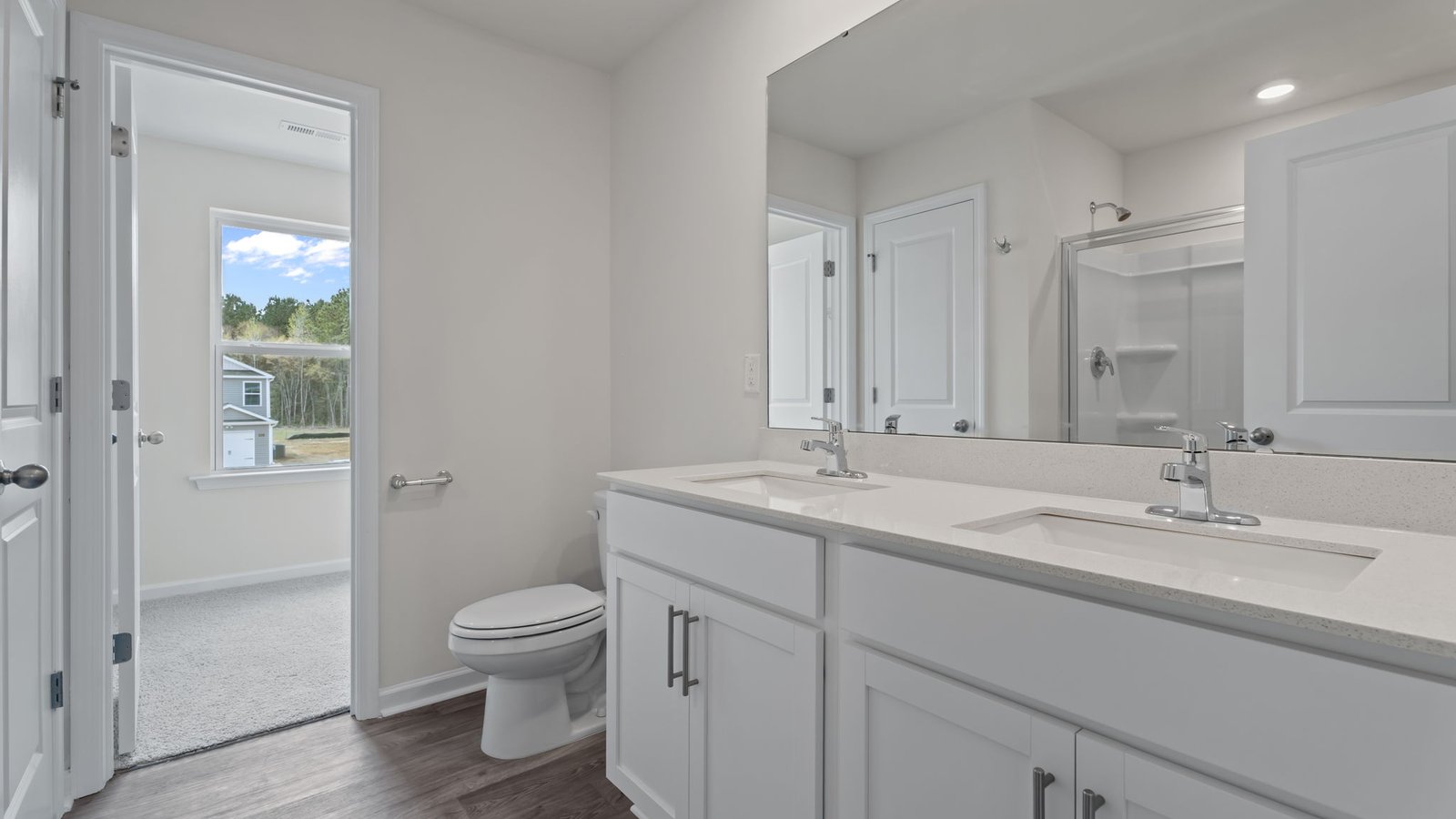 bathroom view