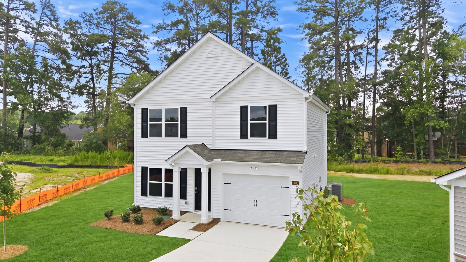 exterior two story brandon floorplan