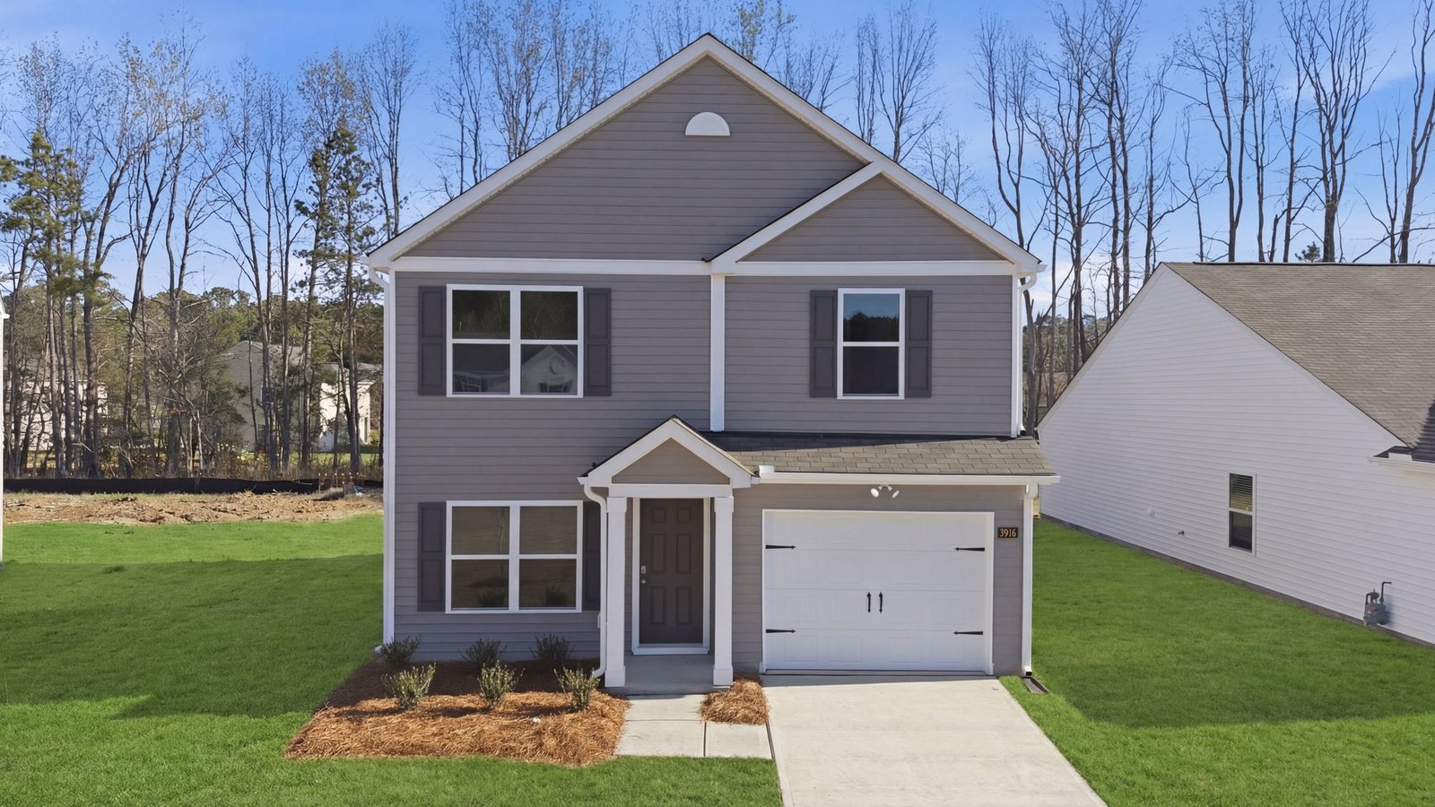 representational exterior of brandon floor plan