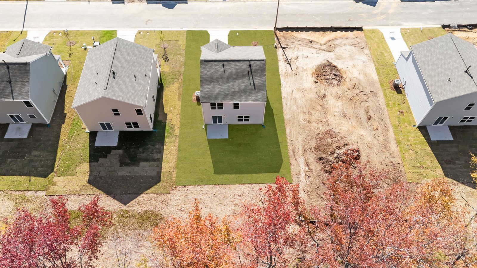 back yard aerial
