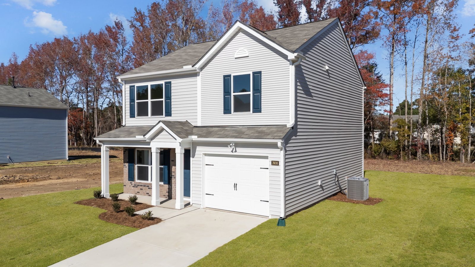 front of home