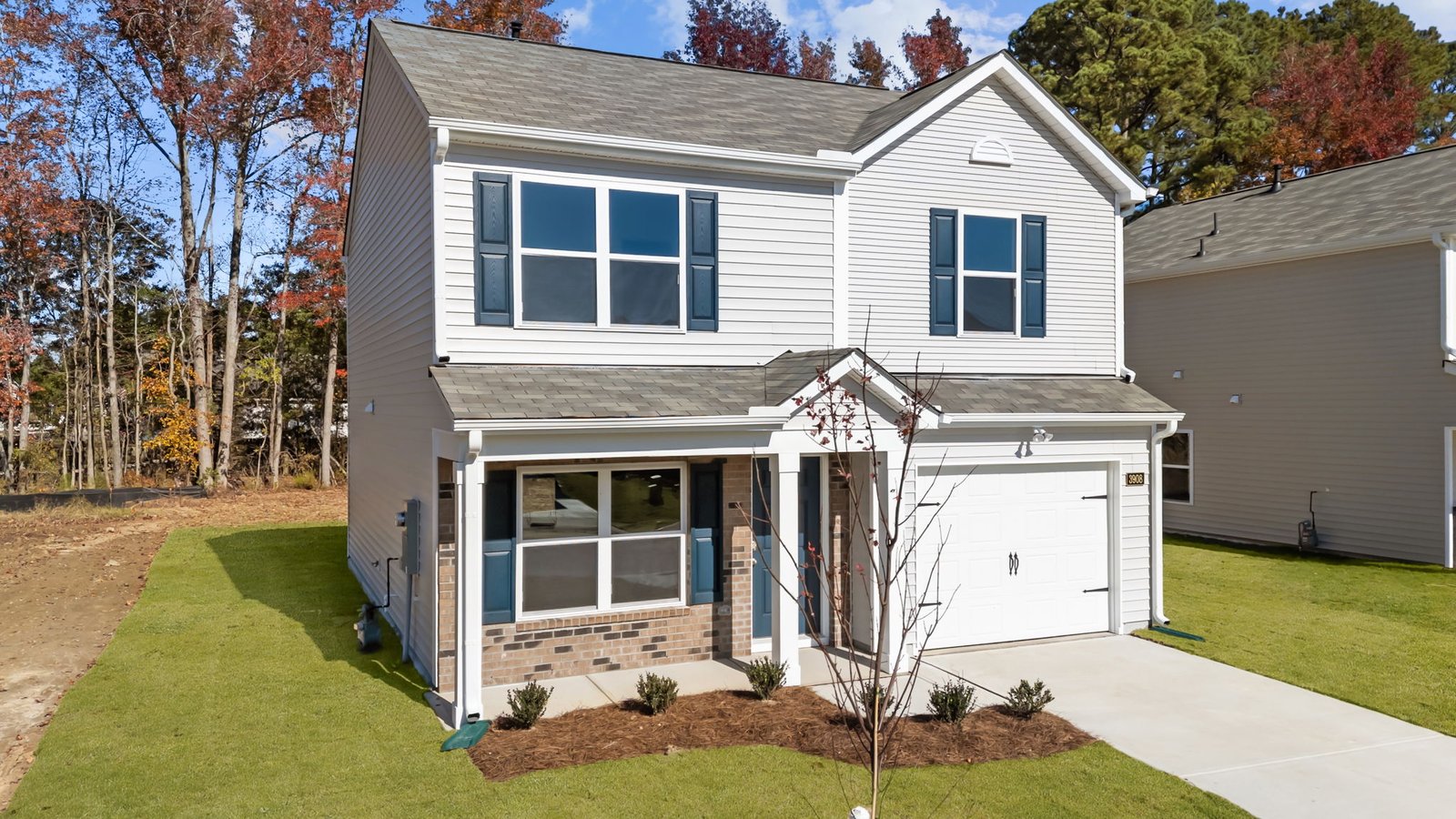 front of home
