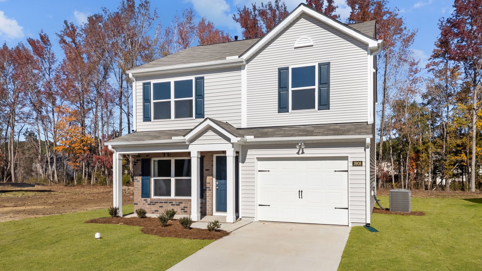 front of home