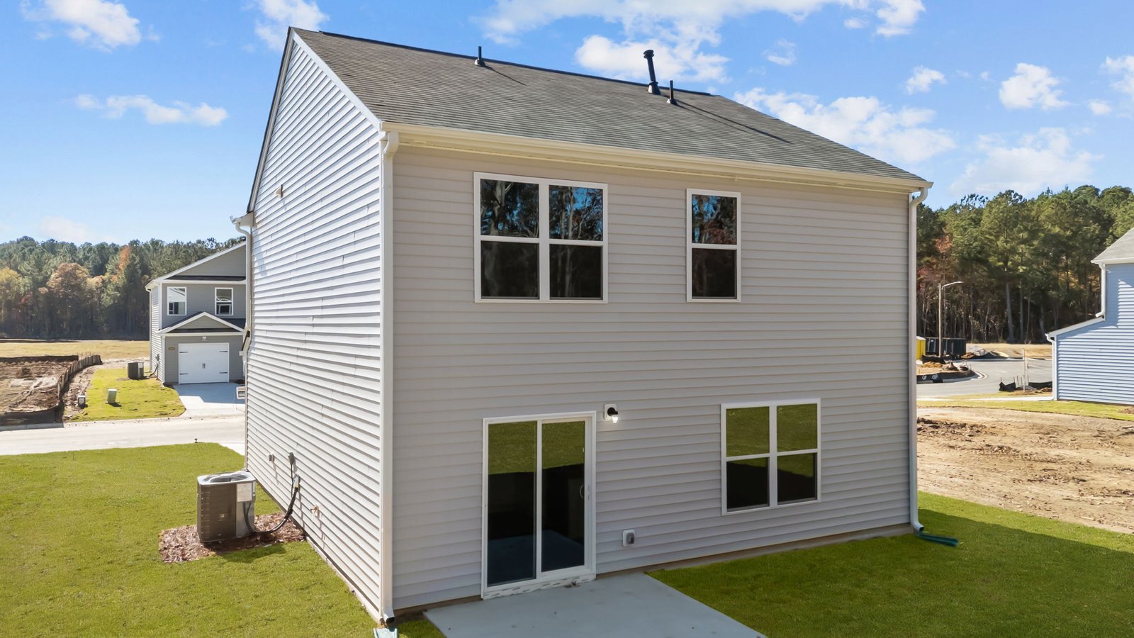 back of home