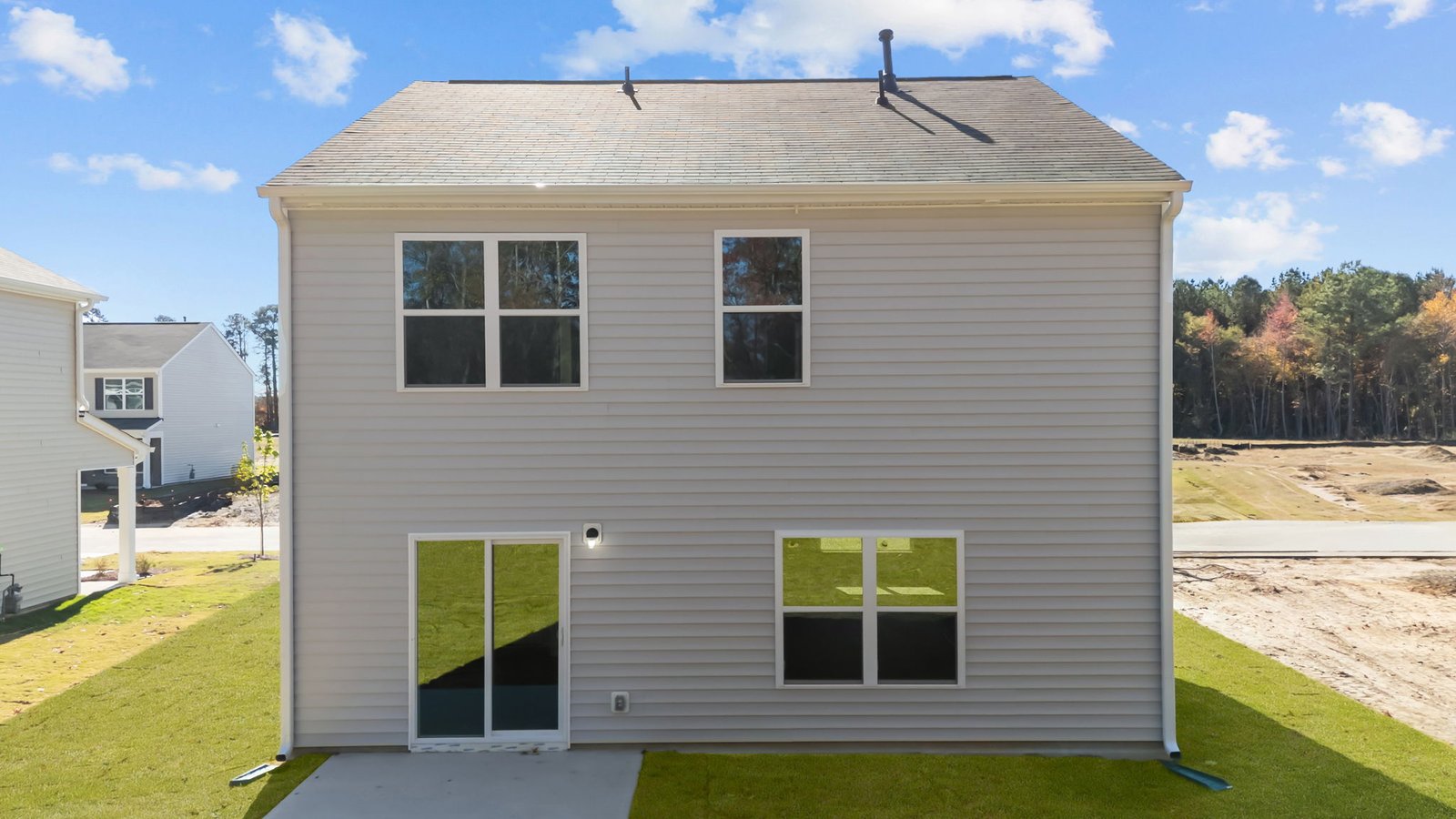 rear exterior