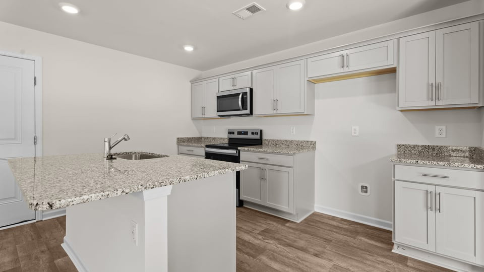 kitchen area