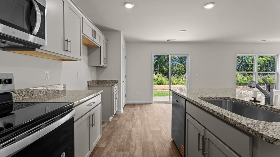 kitchen area