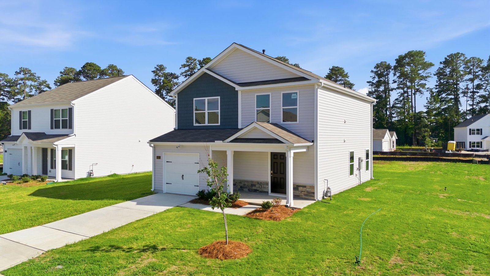front view of home!