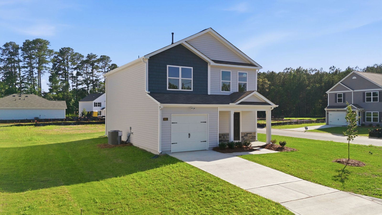 front view of home
