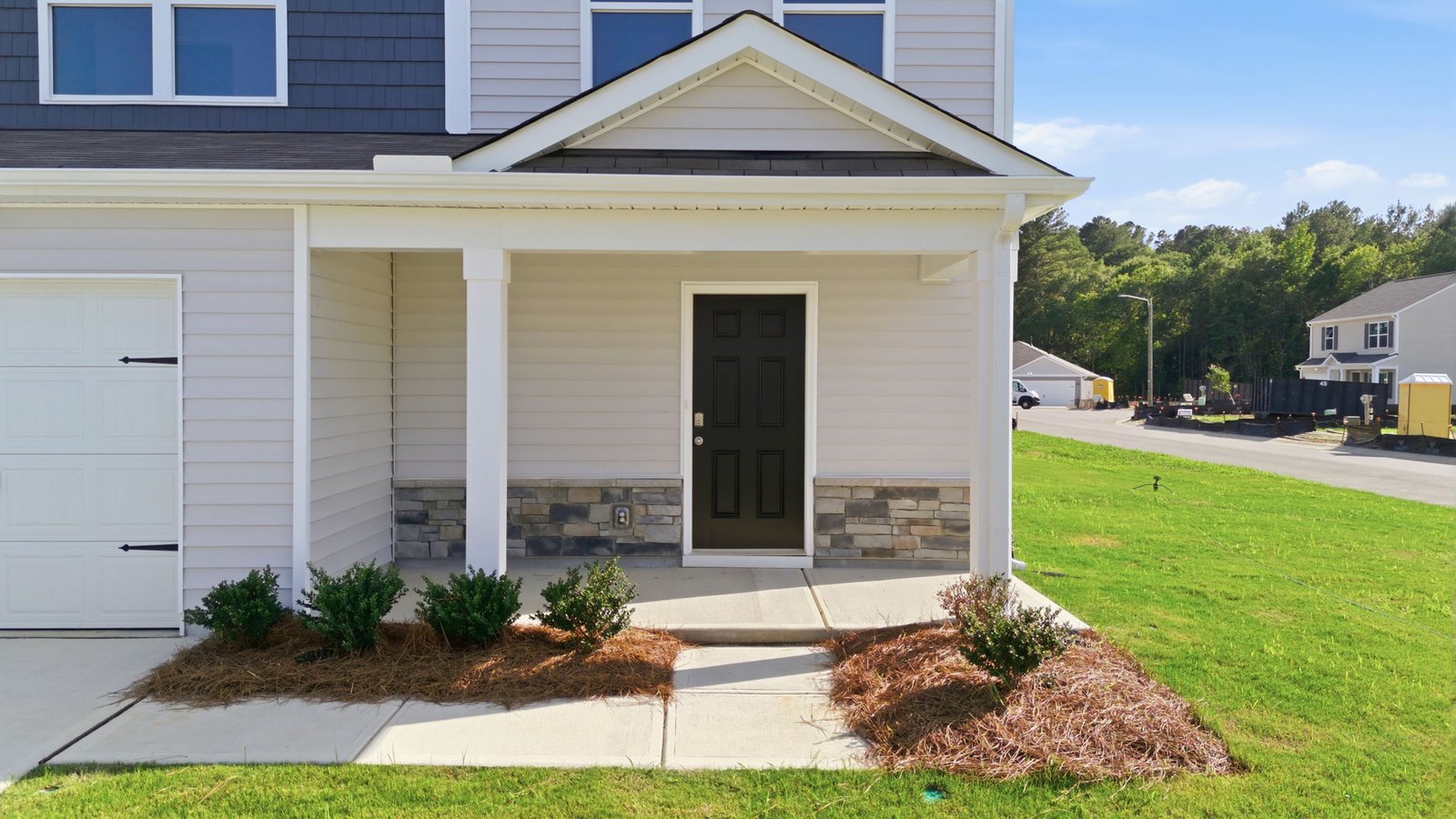 covered front porch