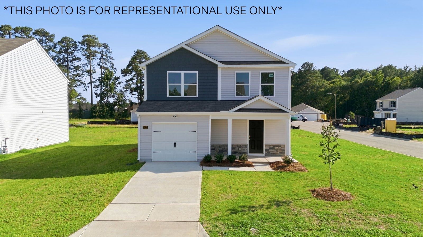3609 Huntsmoor Lane NW exterior