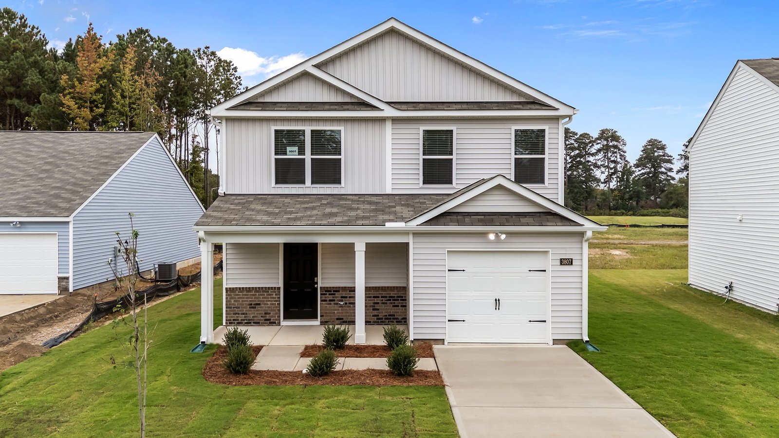 3701 Huntsmoor Lane NW exterior