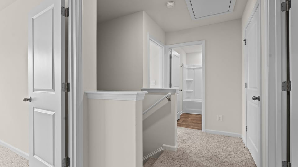 Second floor hallway