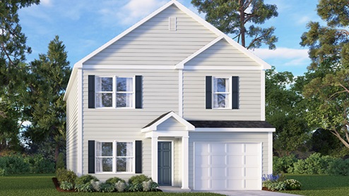 two story home