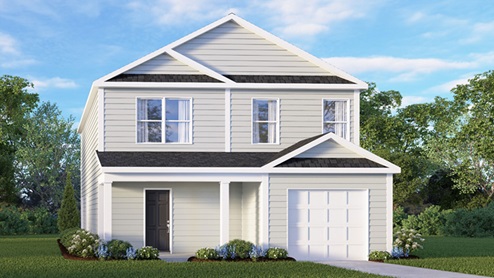 two story home