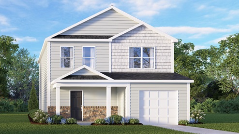 two story home