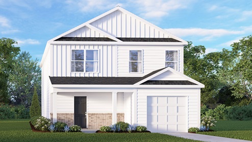 two story home
