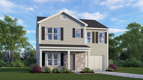 two story home