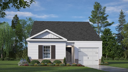 single story home