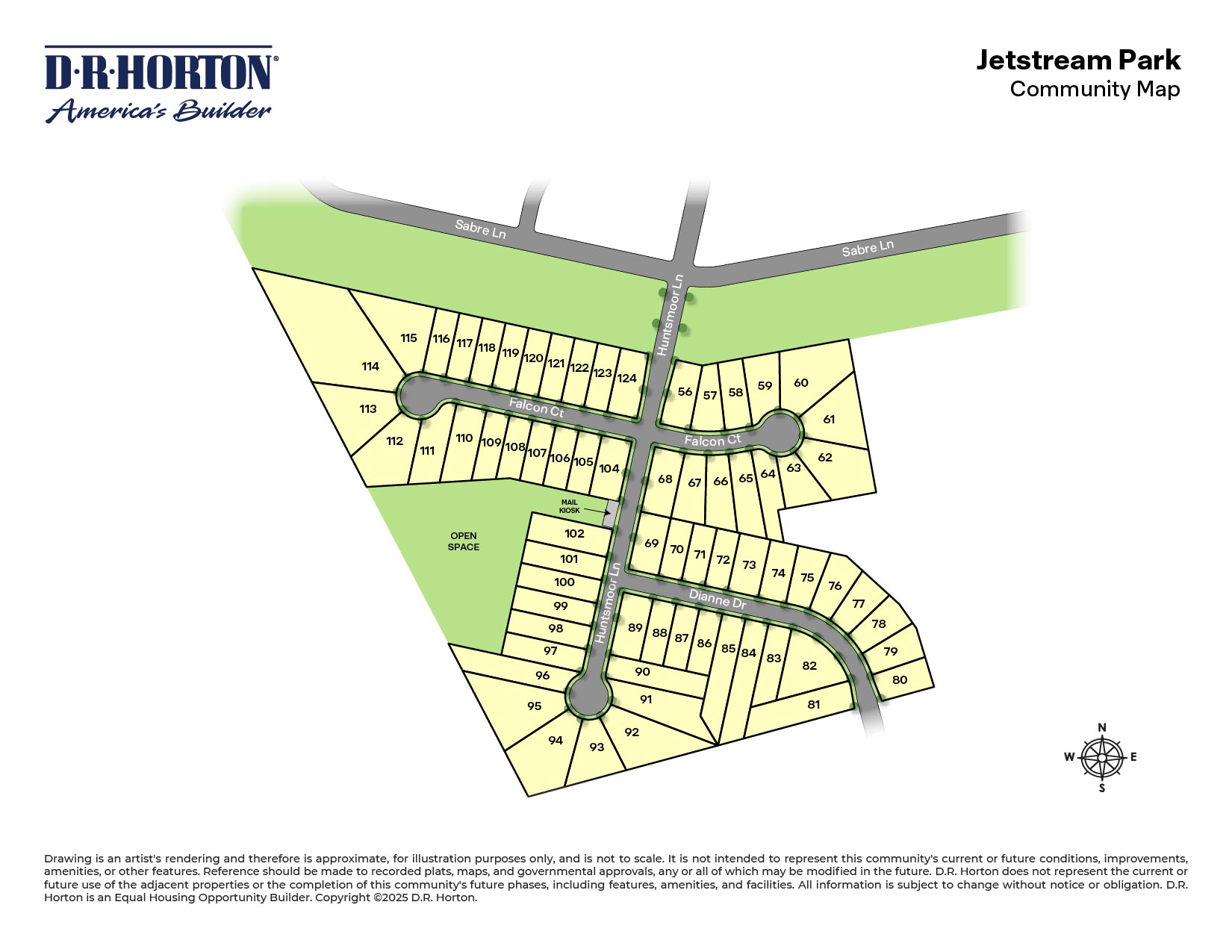 Static Lot Map