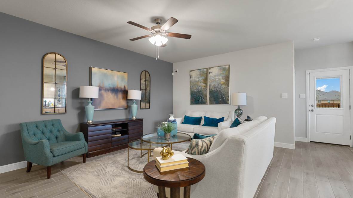 Open living area