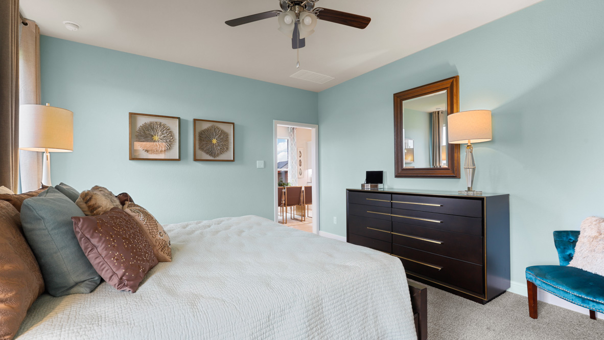 Primary bedroom