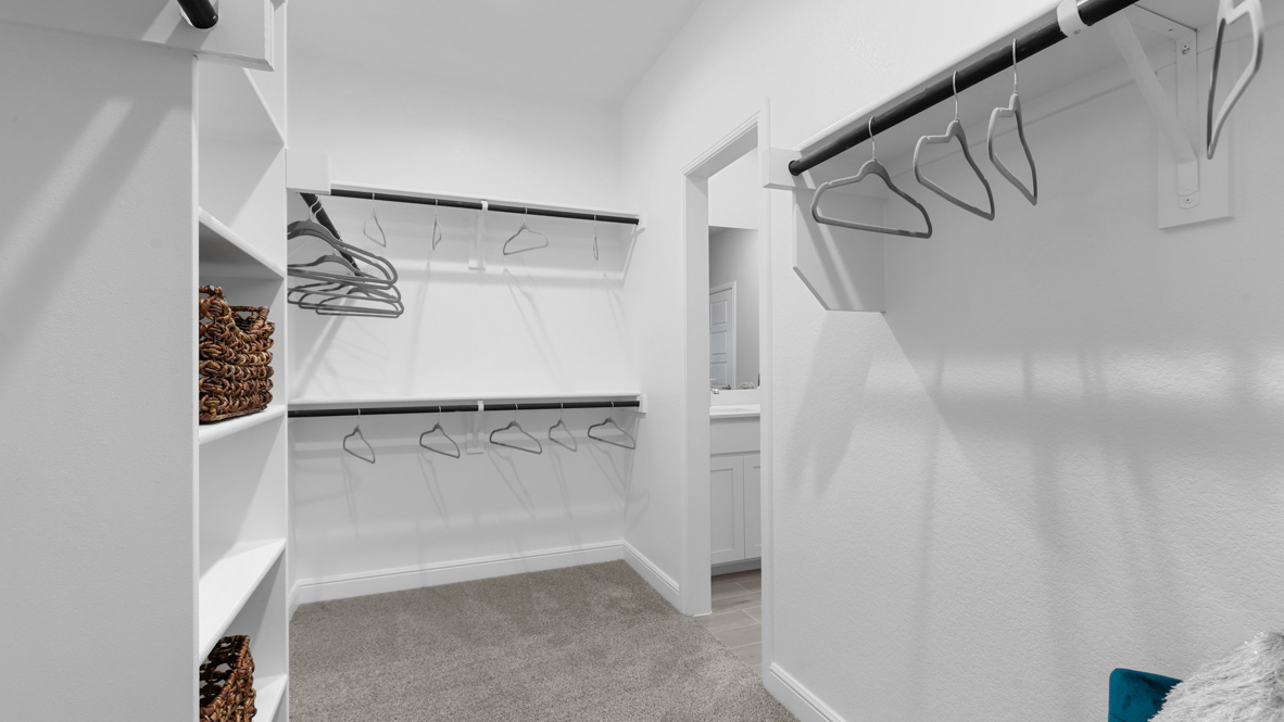Walk-in closet