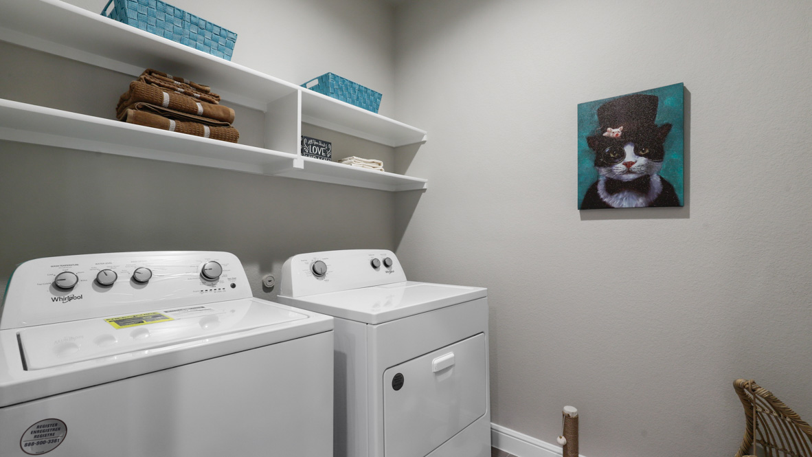 Laundry and utility