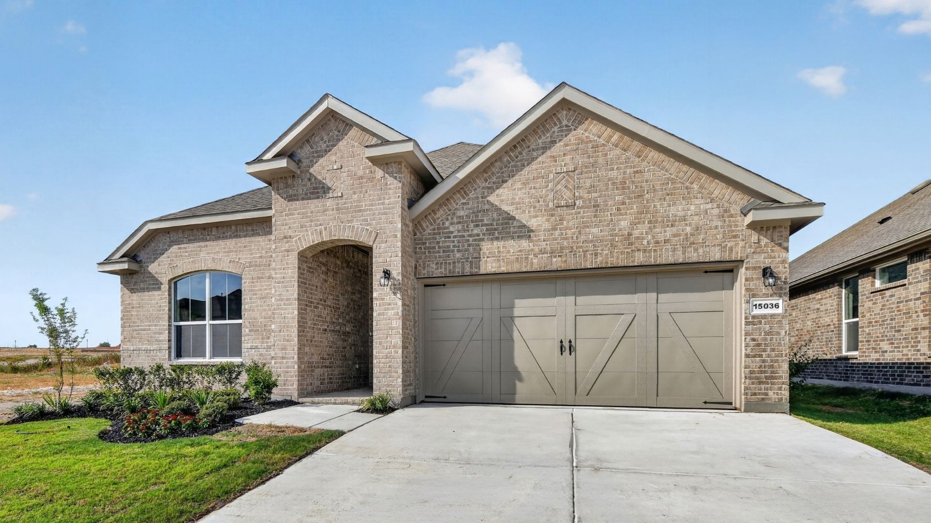 Blanco single-story home