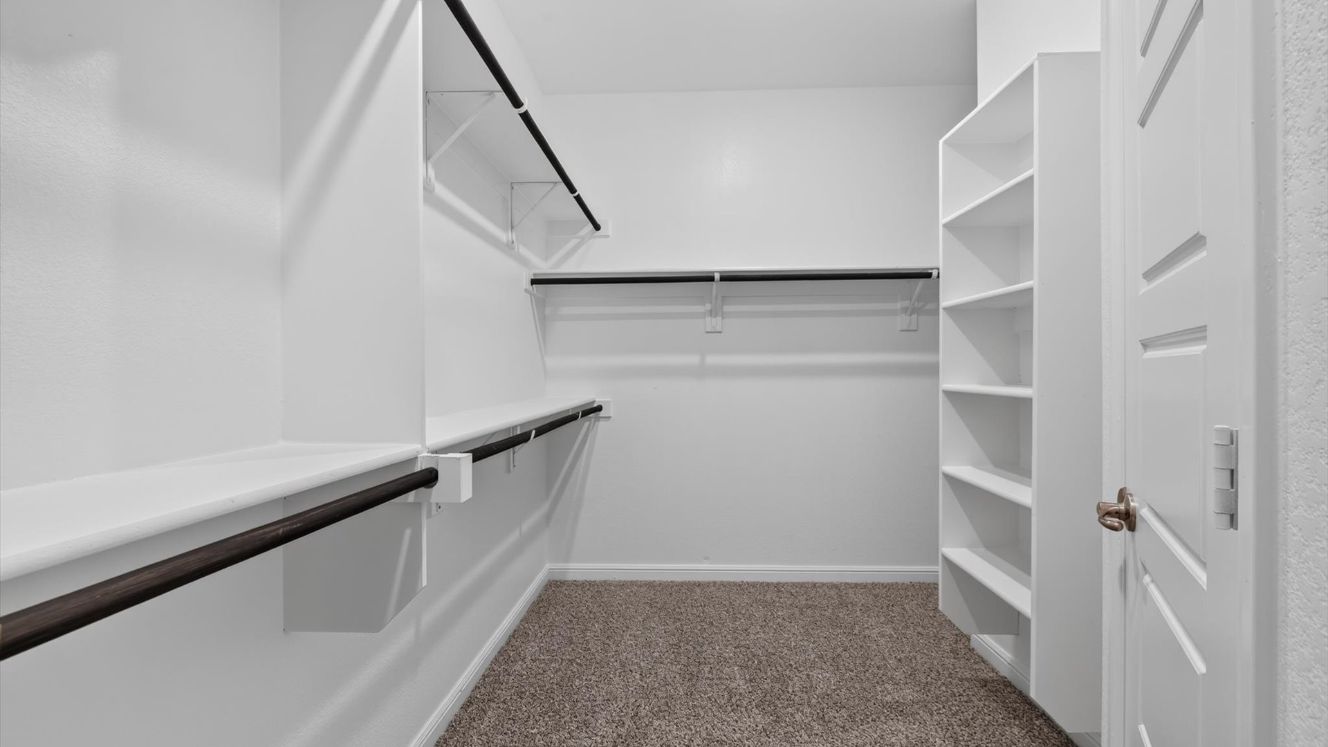 Primary walk-in closet