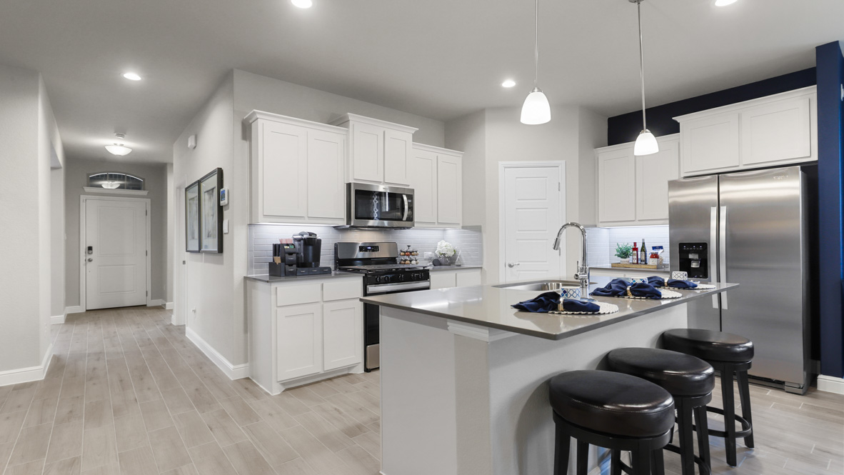 Open kitchen