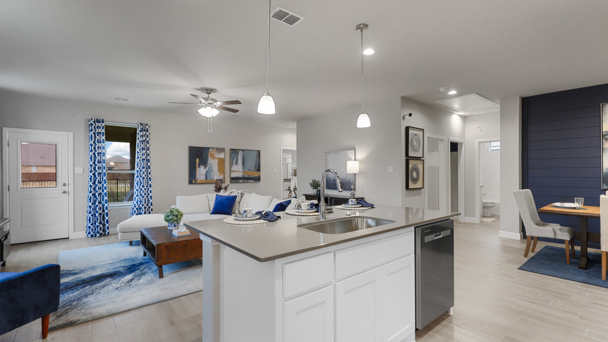 Kitchen island