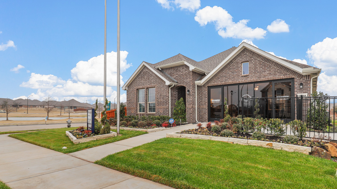 Las Cruces model home